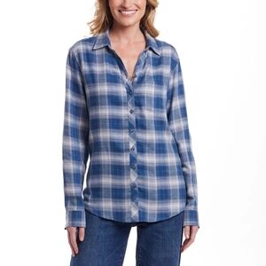 Weatherproof Vintage Women's Flannel Shirt‎